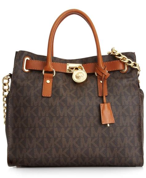 michael kors signature hamilton large crossbody|Michael Kors handbags.